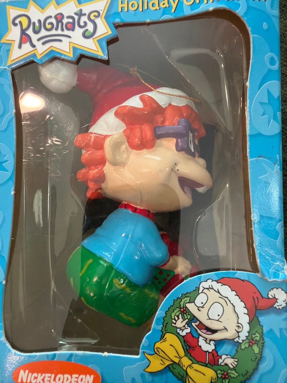Vintage Rugrats Chuckie Christmas Tree Ornament
